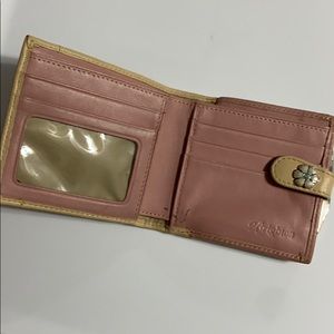 Brighton clasped wallet
